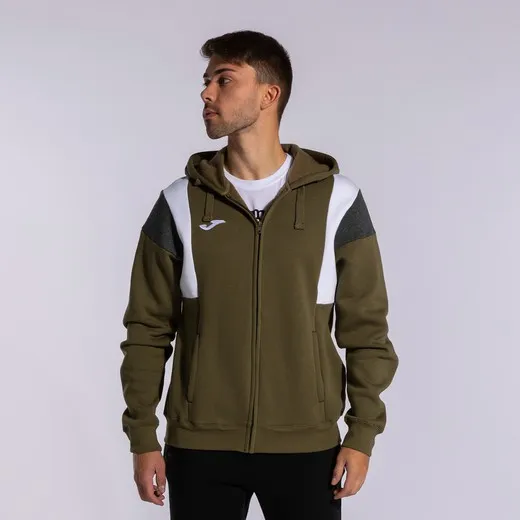 Confort Iii Zip-Up Hoodie Khaki