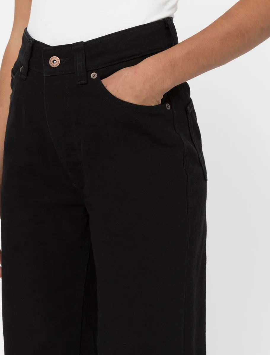 Dickies Women's Thomasville Denim Jeans Black