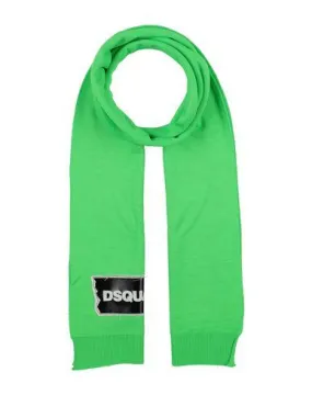 Dsquared2 Women Scarf Acid green -- --