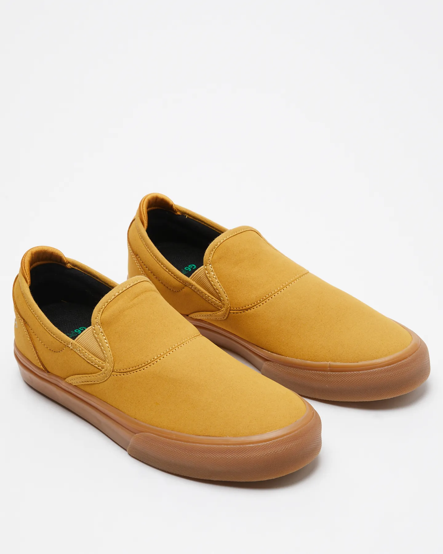 Emerica Wino G6 Slip-On X Independent Shoe - Gold | SurfStitch