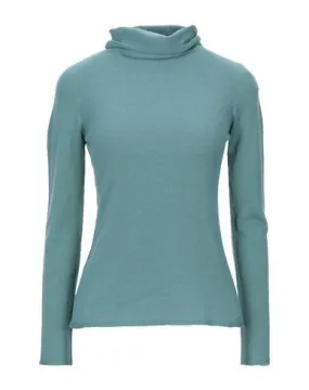 Emporio Armani Women Turtleneck Green 8 UK