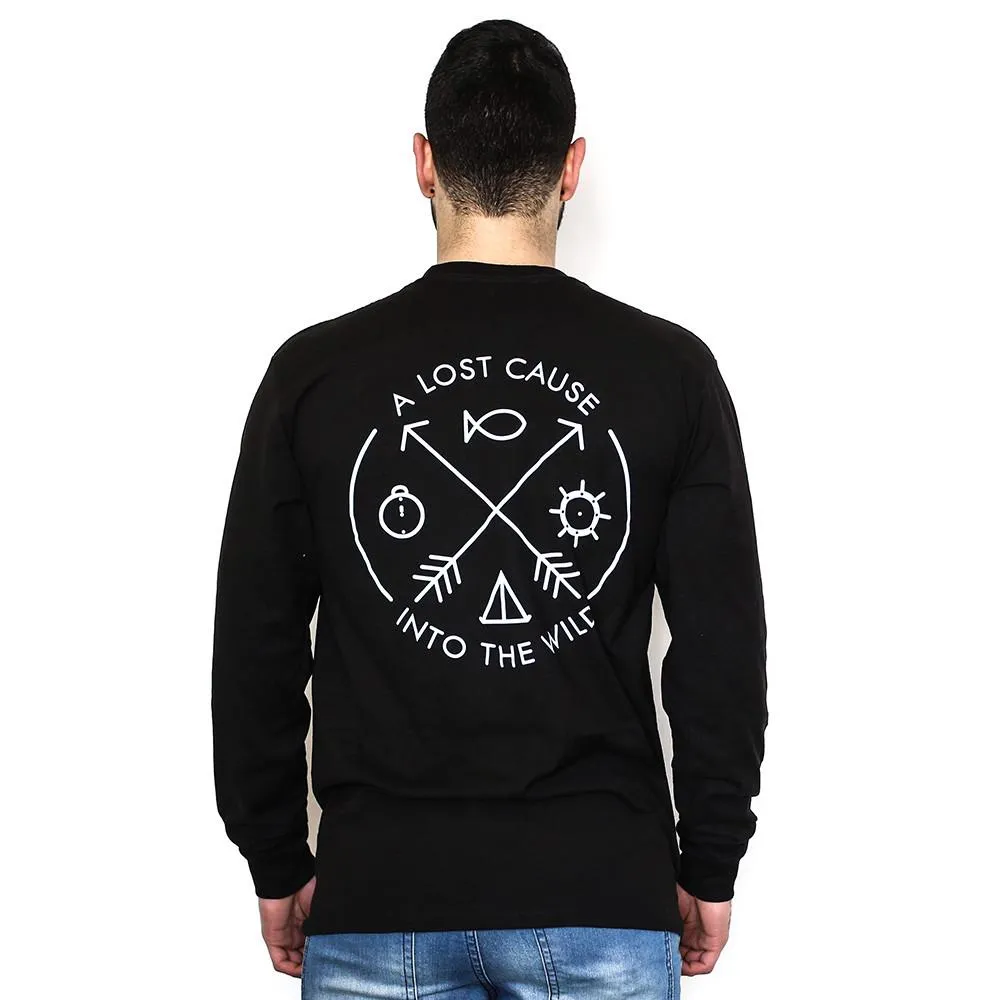 Explore Long Sleeve T-Shirt