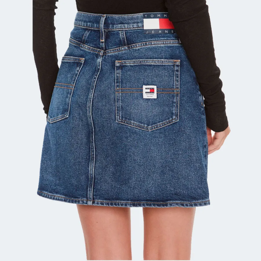 Falda TOMMY JEANS MOM UH SKIRT AH6158 DW0DW17049