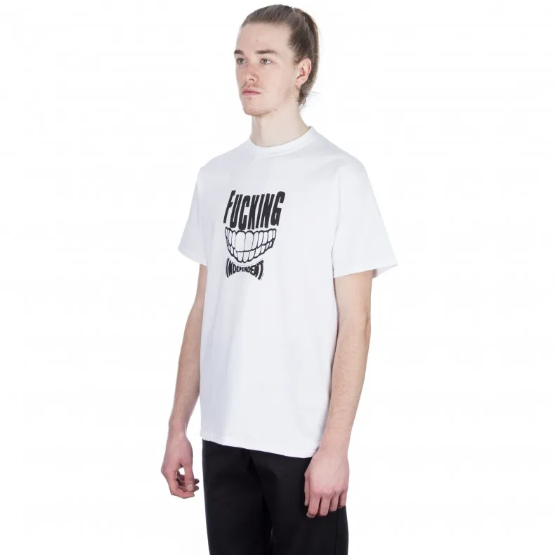 Fucking Awesome x Independent All Smiles T-Shirt (White)