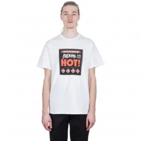 Fucking Awesome x Independent Fucking Hot T-Shirt (White)