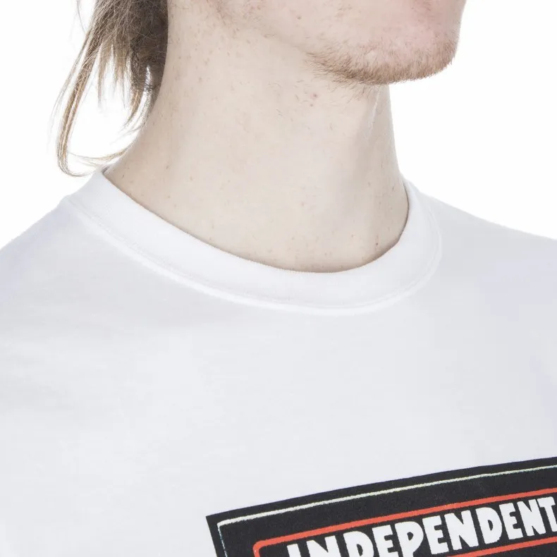 Fucking Awesome x Independent Fucking Hot T-Shirt (White)