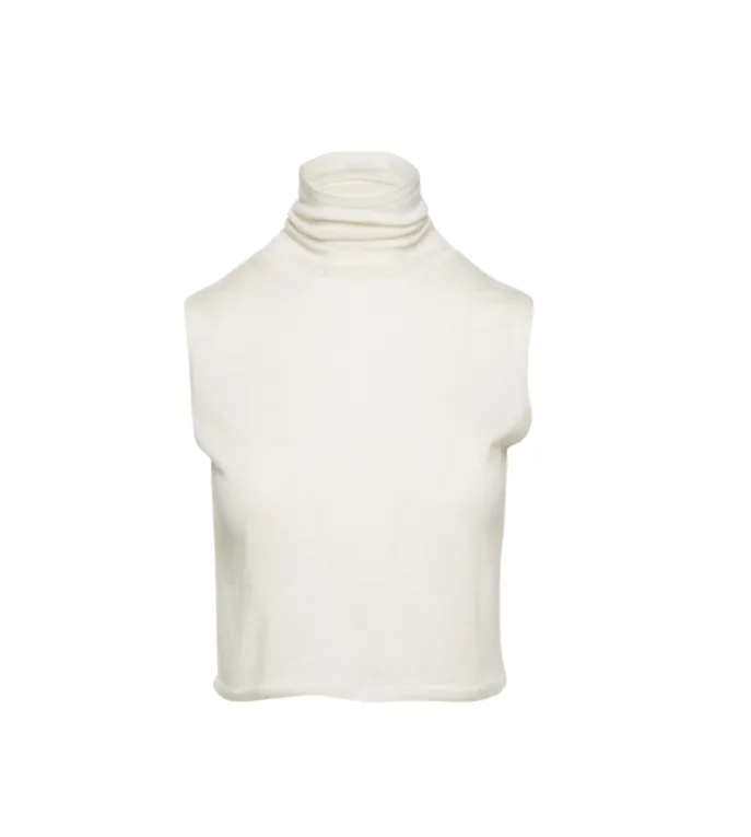 Gardenia Turtleneck