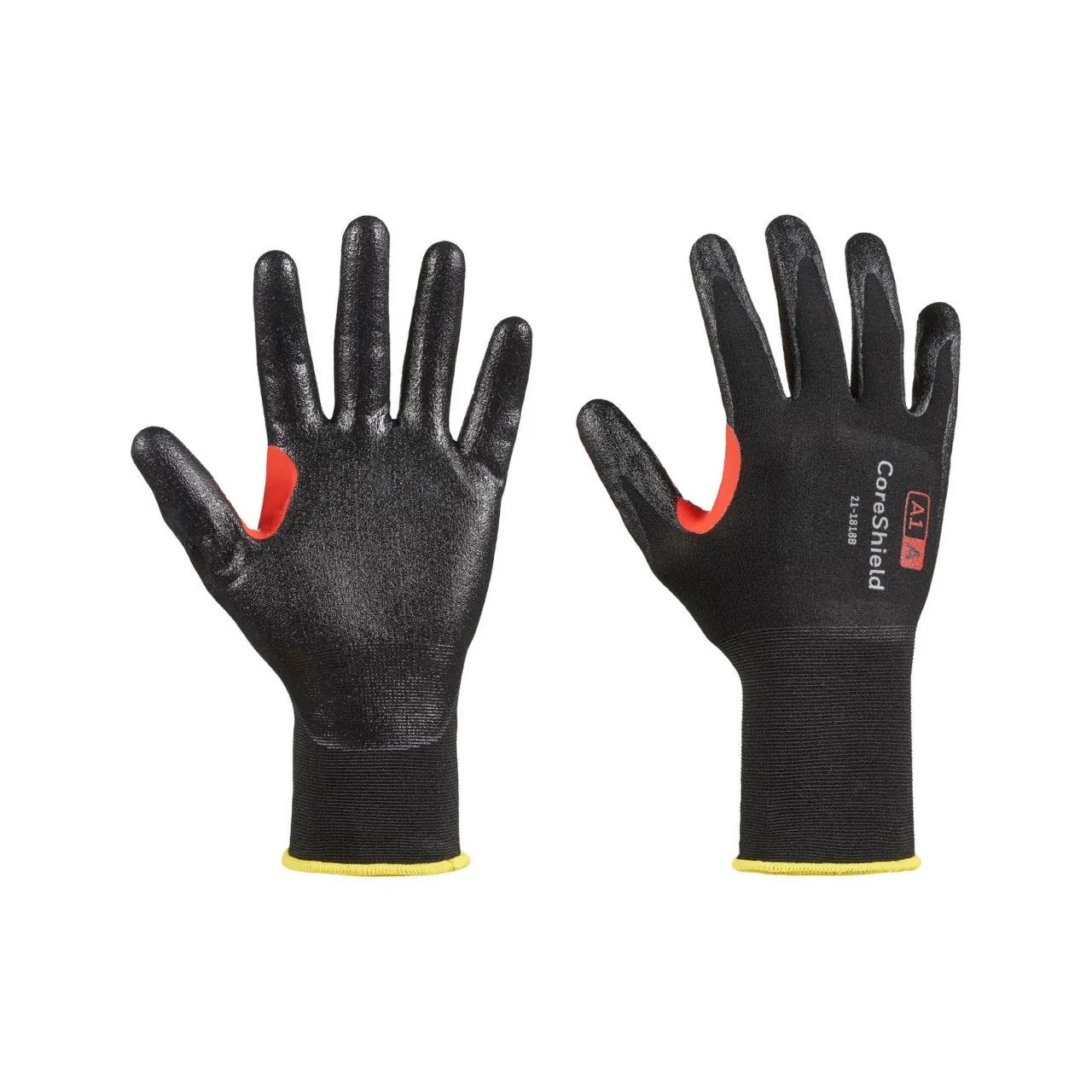 Guante Honeywell Coreshield 18g black nit A1/A (10 pares)