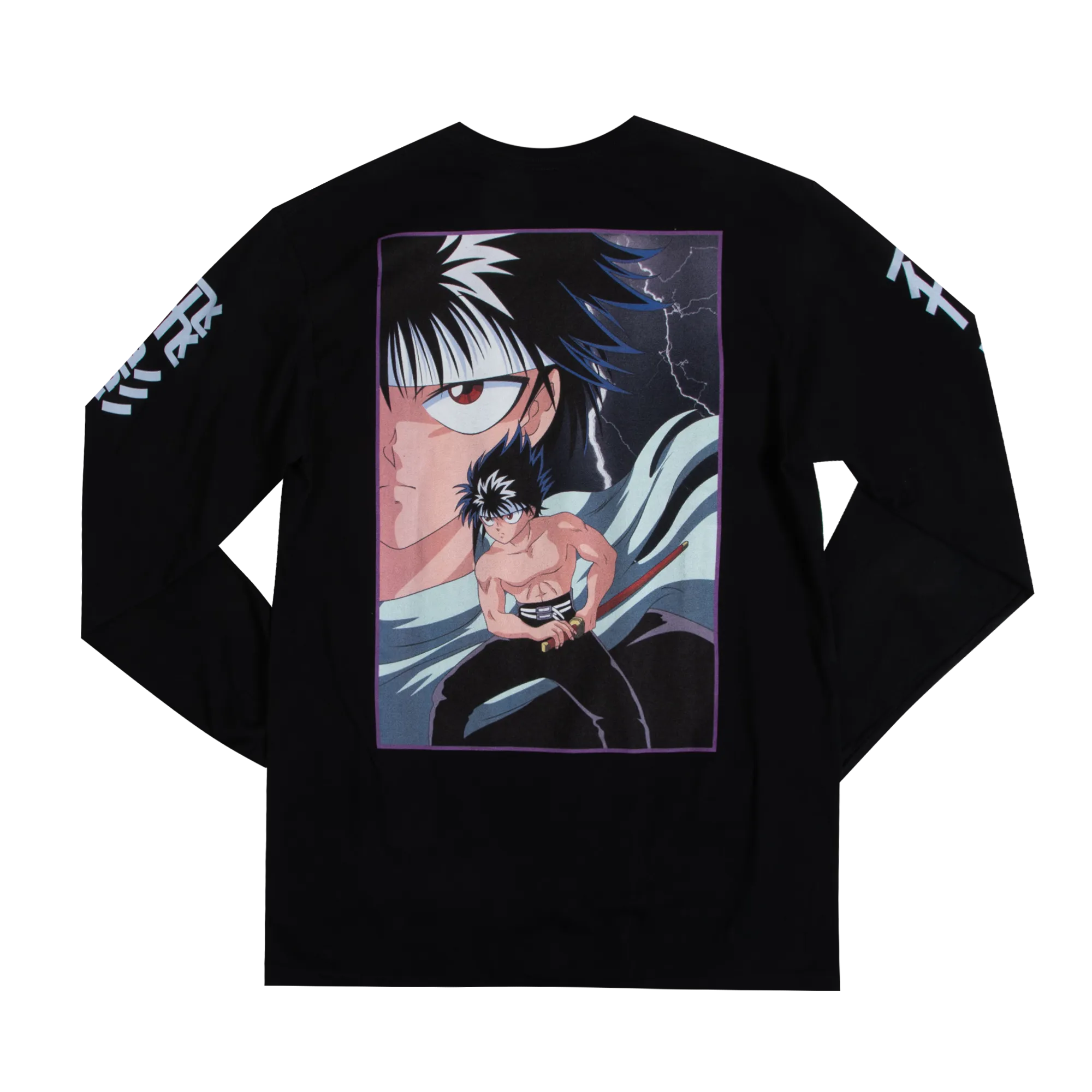 Hiei Black Long Sleeve