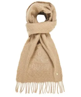 Holland Cooper Beige HC Chelsea Scarf | Jules B