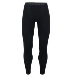 Hombre Leggings 260 Tech Leggings W Fly Icebreaker (Black/Monsoon)