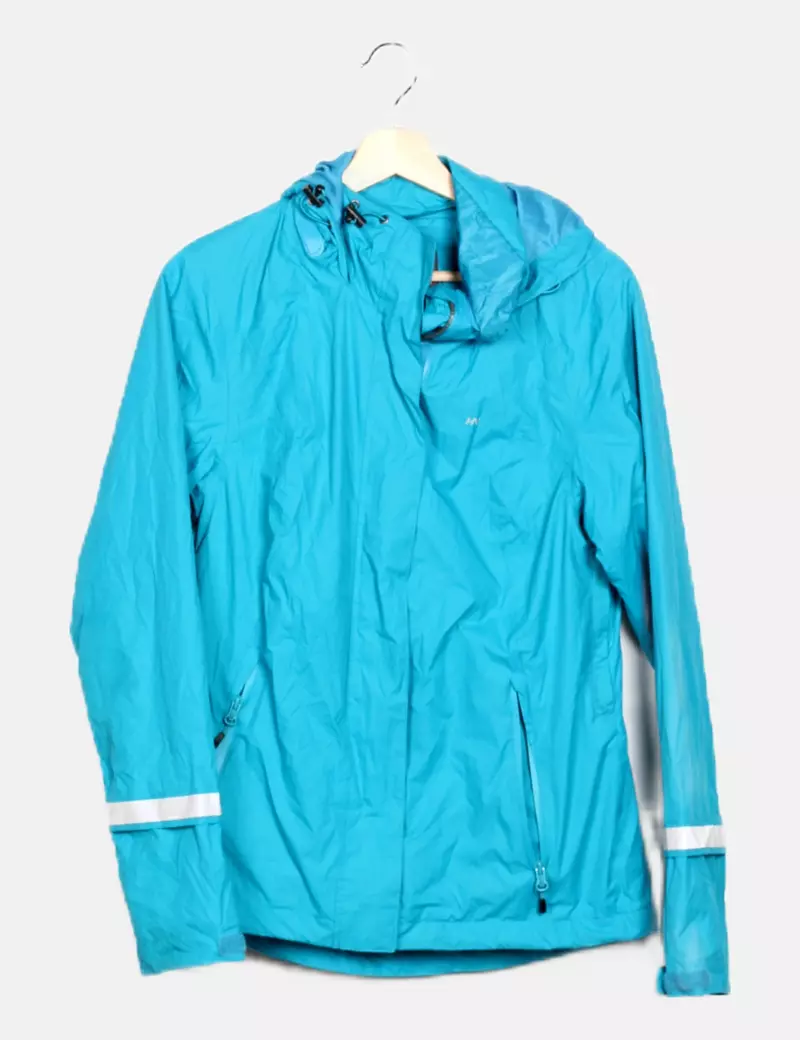 Human nature Impermeable azul casual