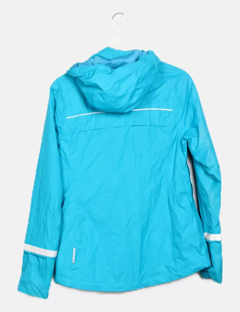 Human nature Impermeable azul casual