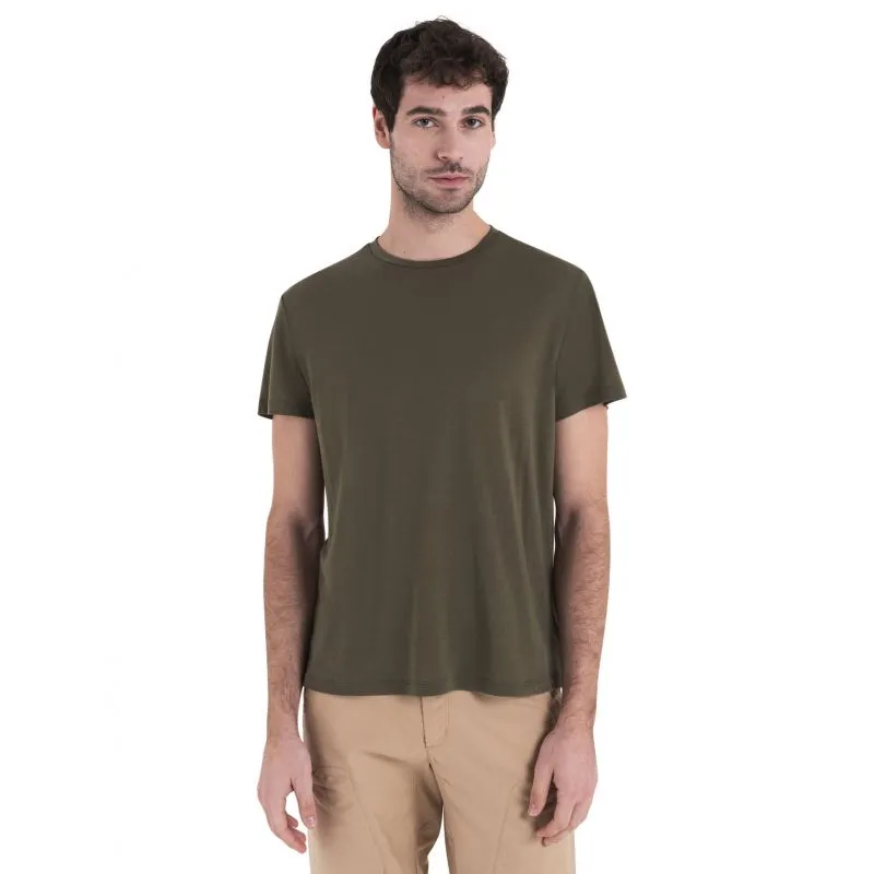 Icebreaker Core SS Tee (LODEN) camiseta de hombre