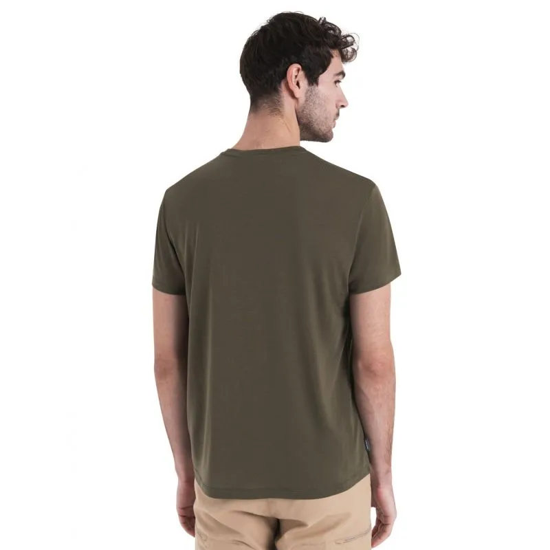 Icebreaker Core SS Tee (LODEN) camiseta de hombre