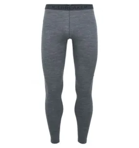 Icebreaker Hombre 200 Oasis Leggings (Gristone Heather)