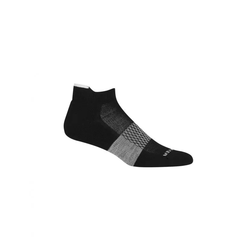 Icebreaker M Multisport Light Micro BLCK/SN, Mediana (NEGRO/NIEVE)