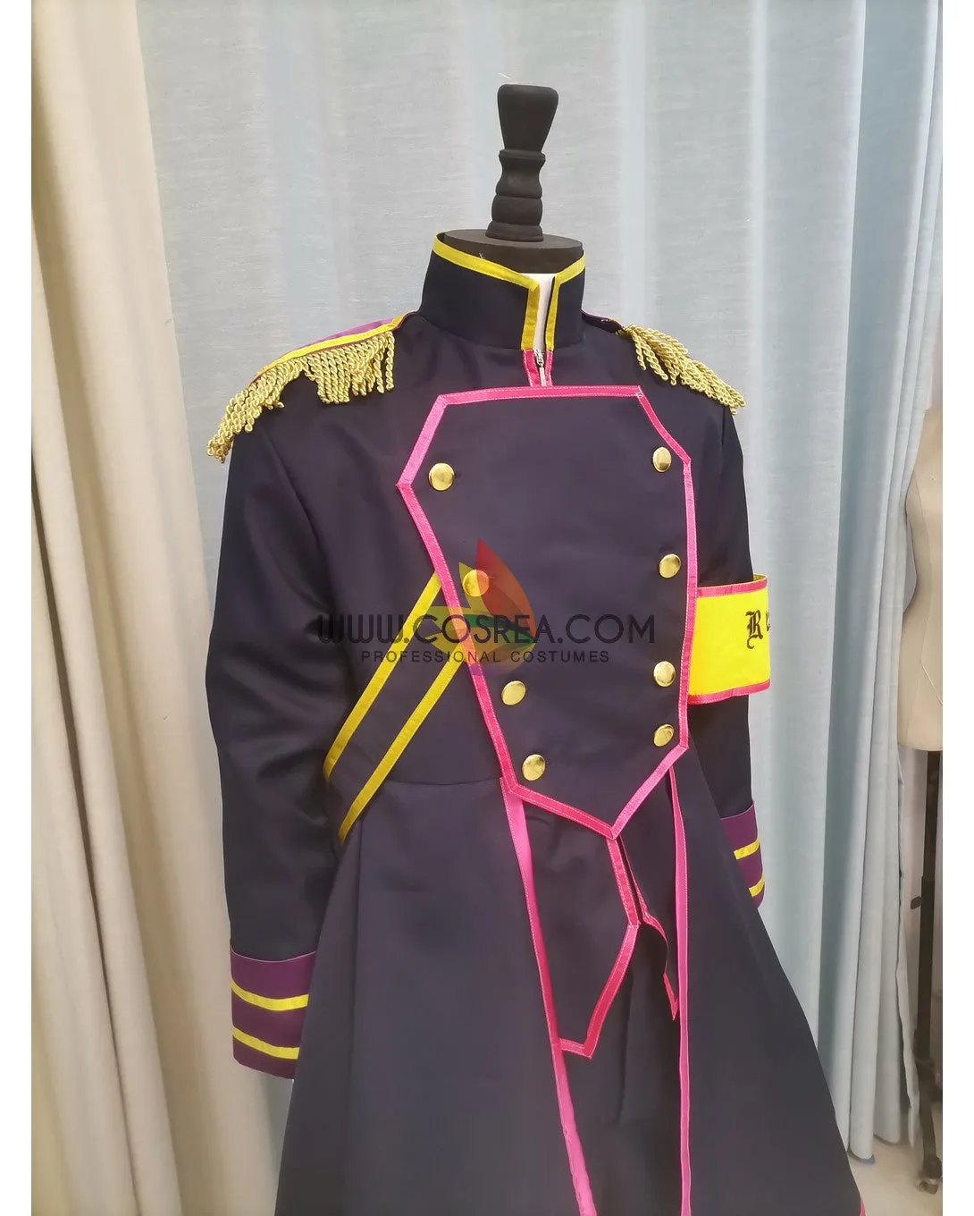 Idolish 7 Revale No Doubt Momo Cosplay Costume