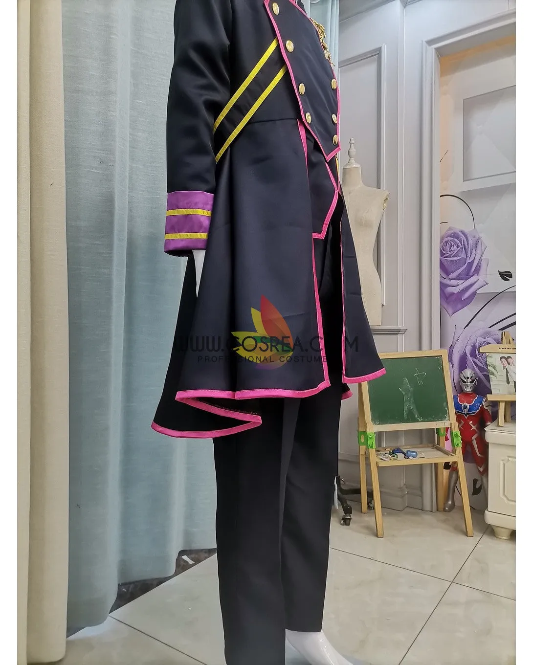 Idolish 7 Revale No Doubt Momo Cosplay Costume