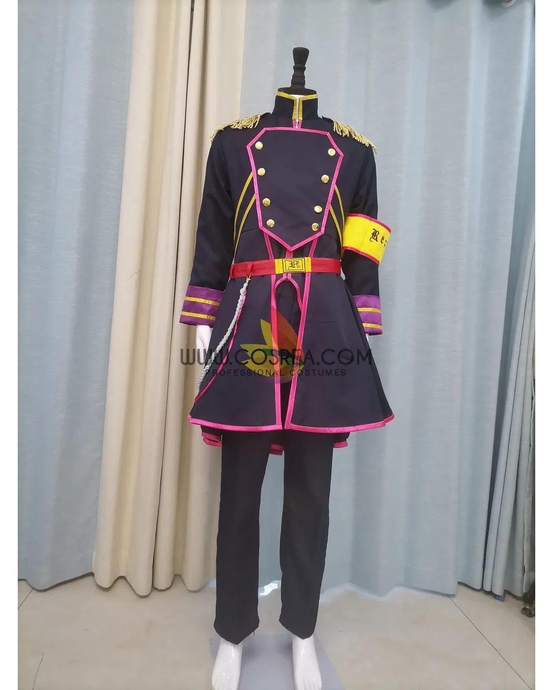 Idolish 7 Revale No Doubt Momo Cosplay Costume