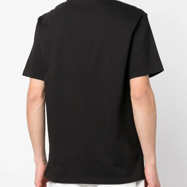 IH NOM UH NIT Paris Chest Logo Tee Black NUS23201