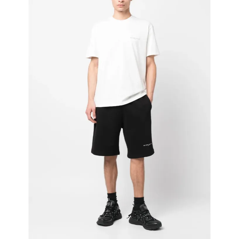 IH NOM UH NIT Paris Chest Logo Tee Off White NUS23201