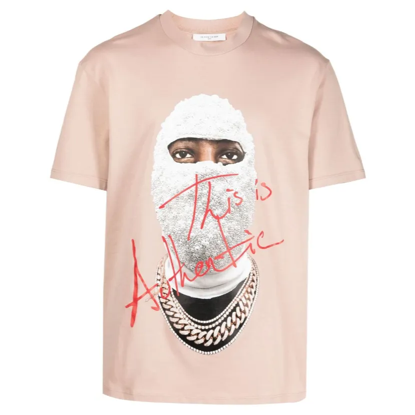 IH NOM UH NIT Paris Mask Authentic Tee Flesh NUS23297