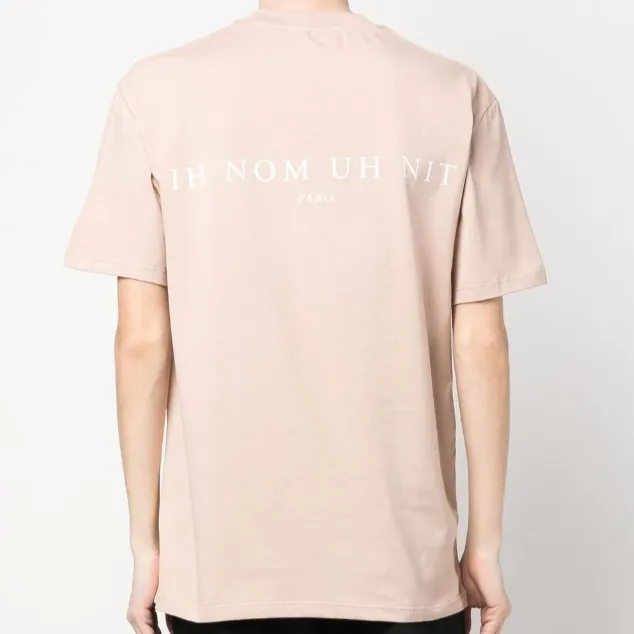 IH NOM UH NIT Paris Mask Authentic Tee Flesh NUS23297