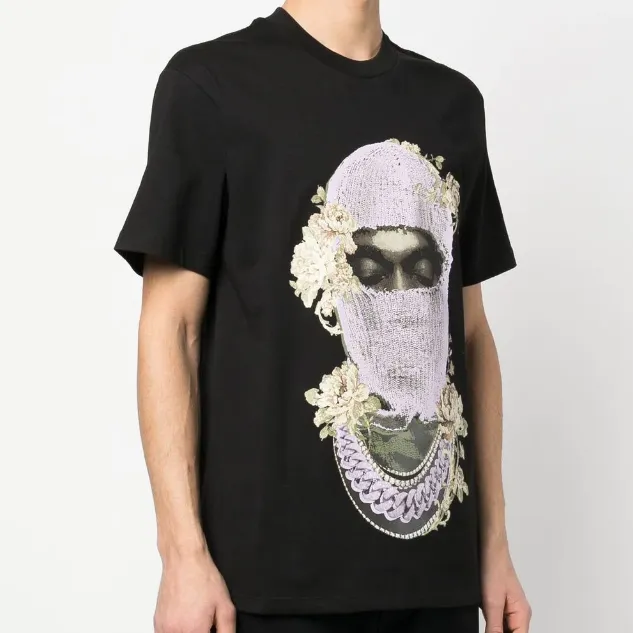 IH NOM UH NIT Paris Mask Roses Tee NUS23241