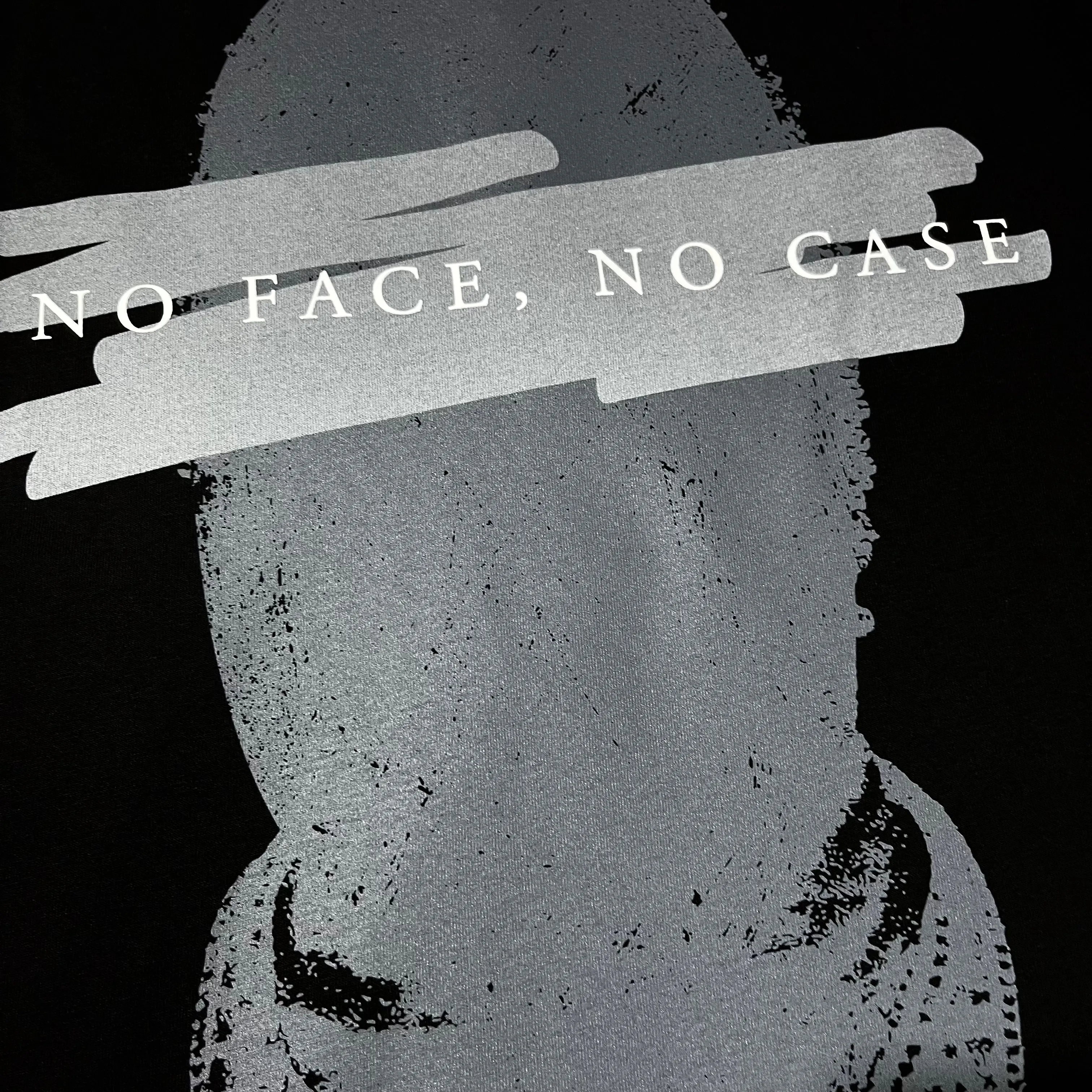 IH NOM UH NIT Paris No Face No Case Tee NUS23211