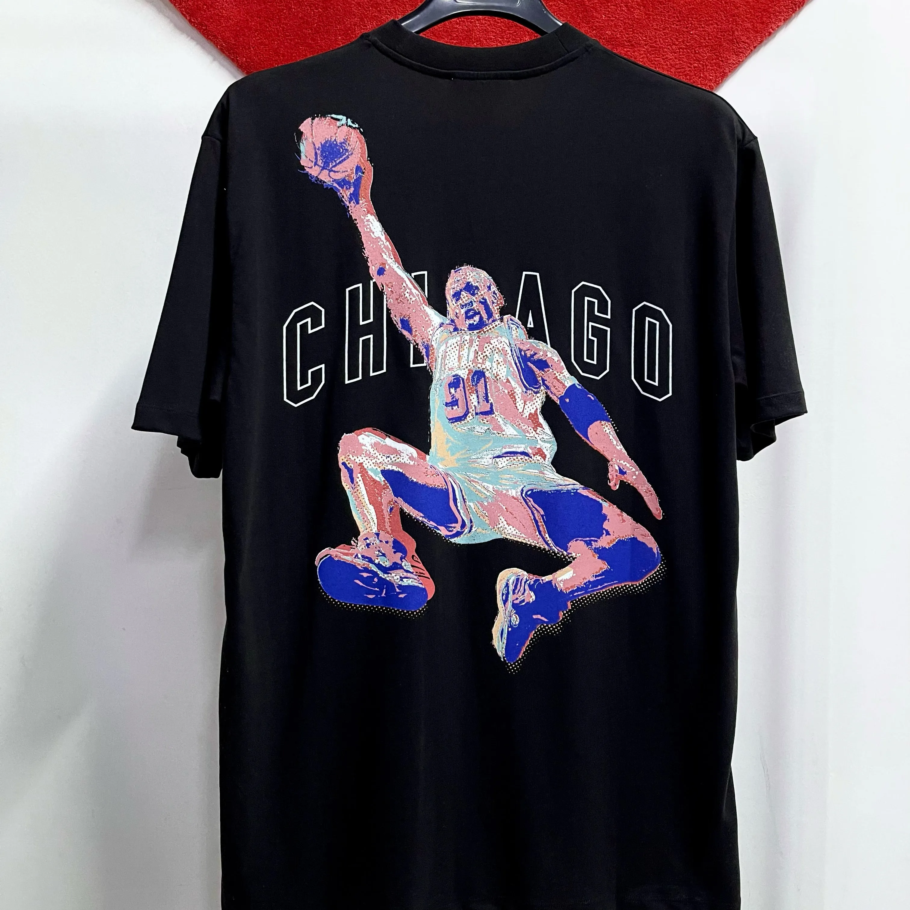 IH NOM UH NIT PARIS Player Chicago Tee NCS23214