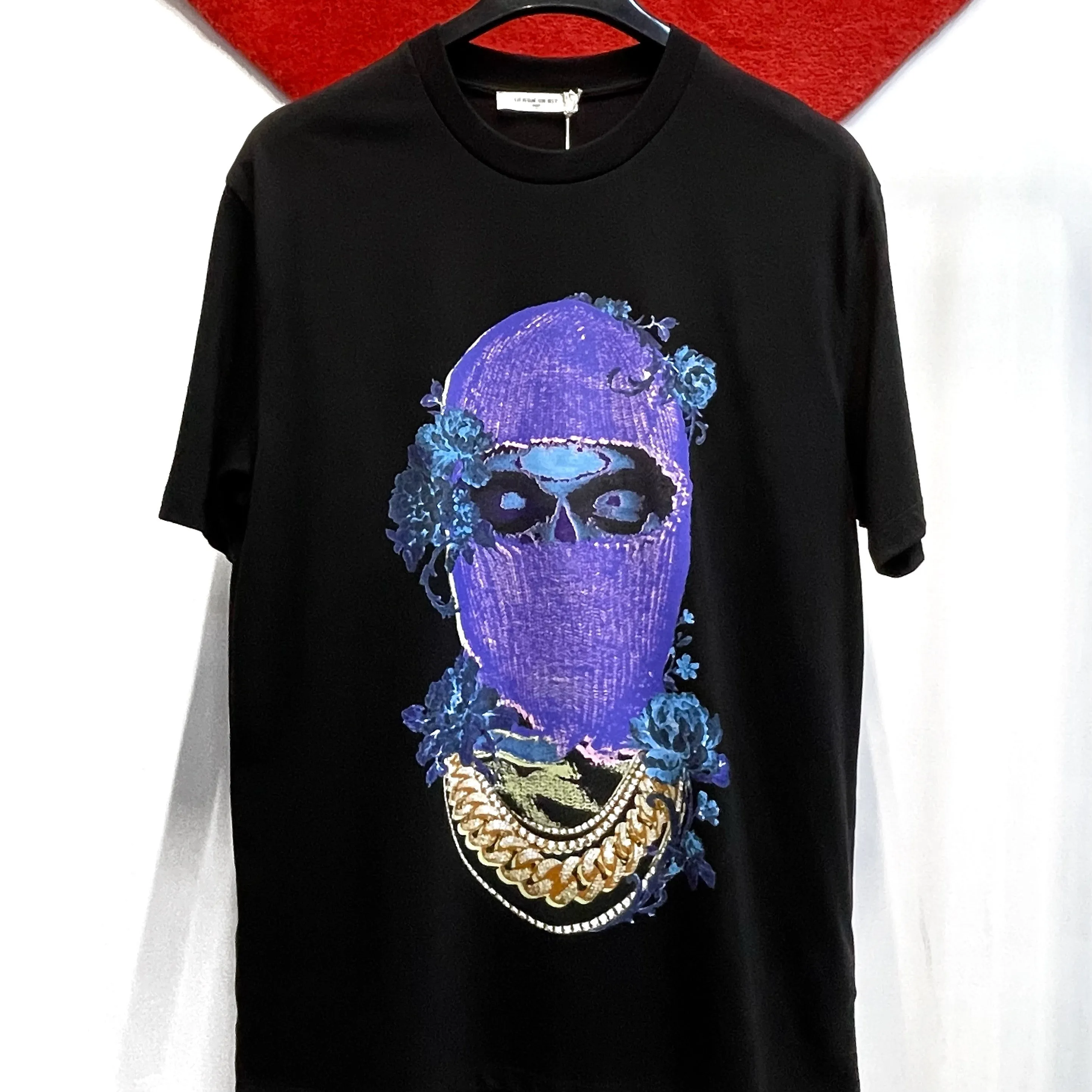 IH NOM UH NIT Paris Purple Mask Tee NCS23231