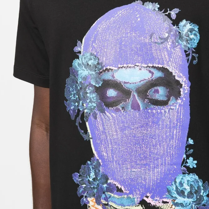 IH NOM UH NIT Paris Purple Mask Tee NCS23231