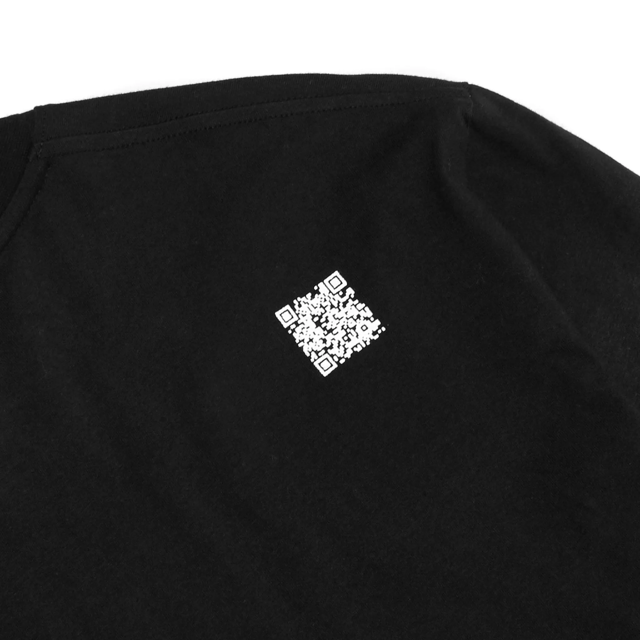 IISE Burnt Hanji L/S Tee Black