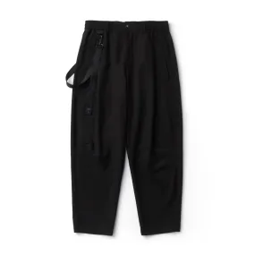 IISE Cropped Pants Black