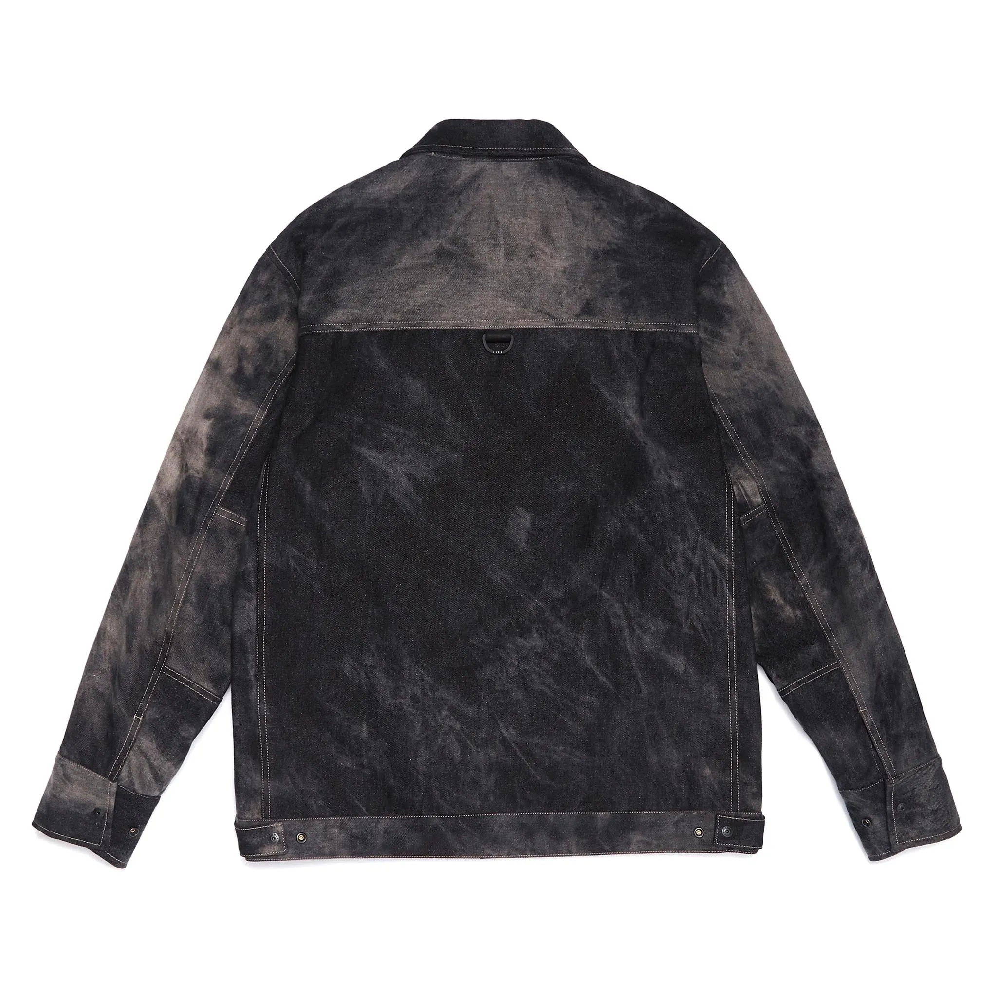 IISE Denim Jacket Black Acid