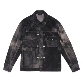 IISE Denim Jacket Black Acid