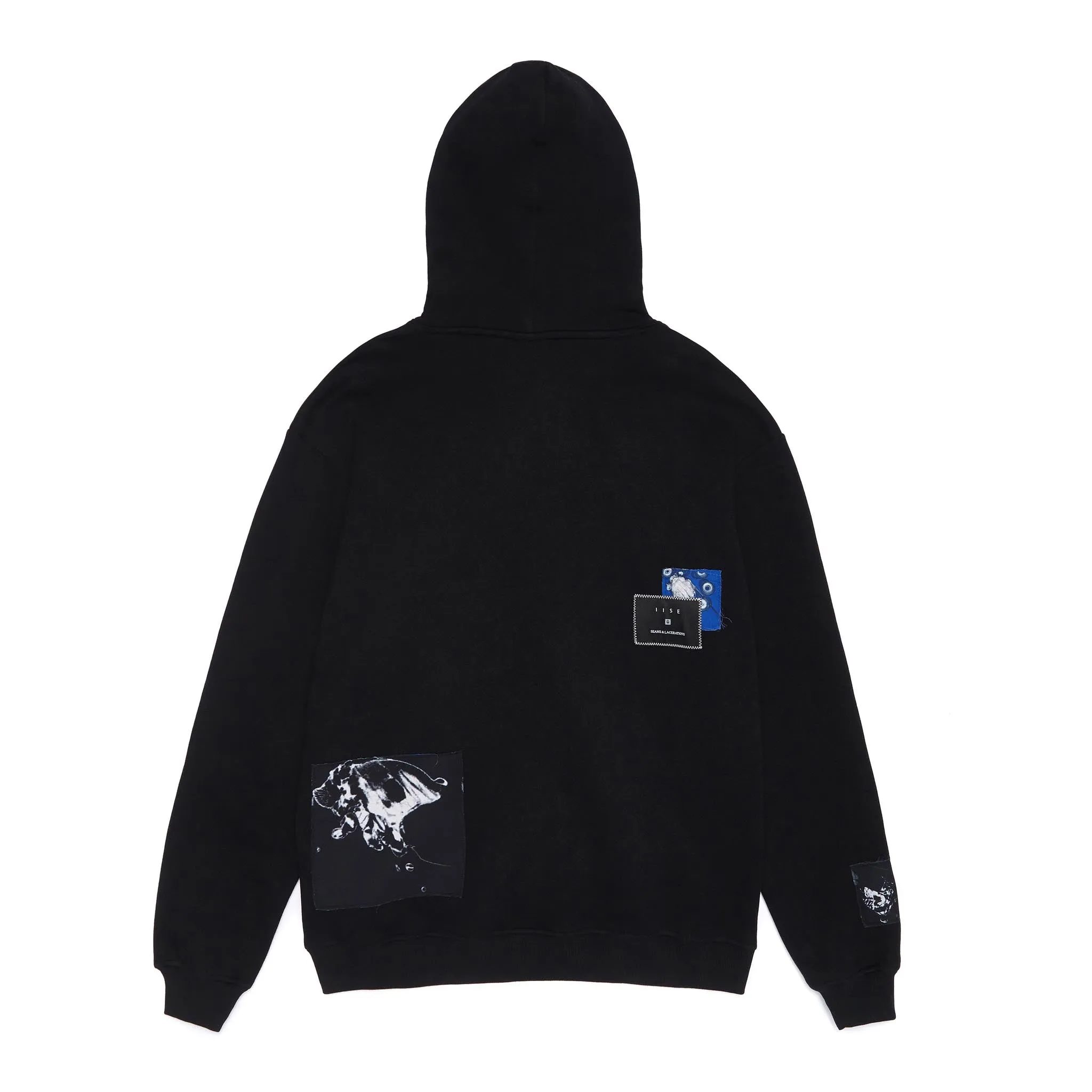 IISE Patch Hoodie Black