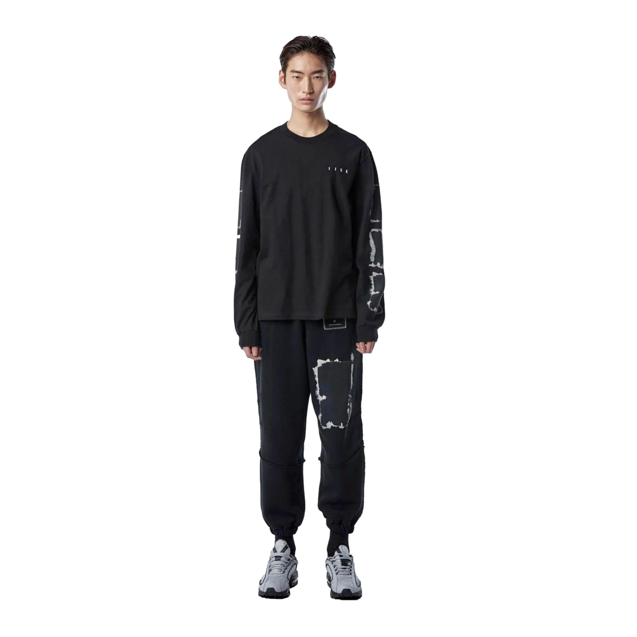 IISE R/S Sweatpant Black