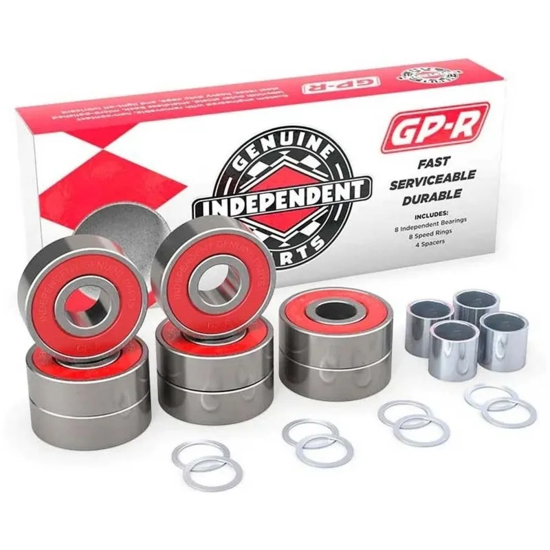 Independent Bearing Gp-R Pack8