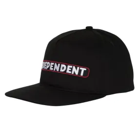 Independent BTG Speed Bar Structured Snapback (Black)