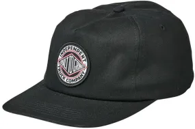 Independent BTG Summit Unstructured Mid Snapback (Black)