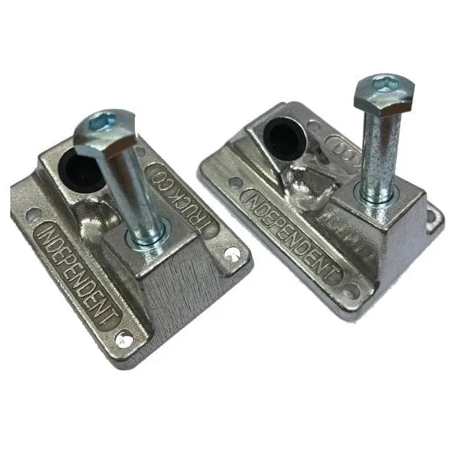 Independent Genuine Parts Inverted Kingpin Baseplate Set (Polished)