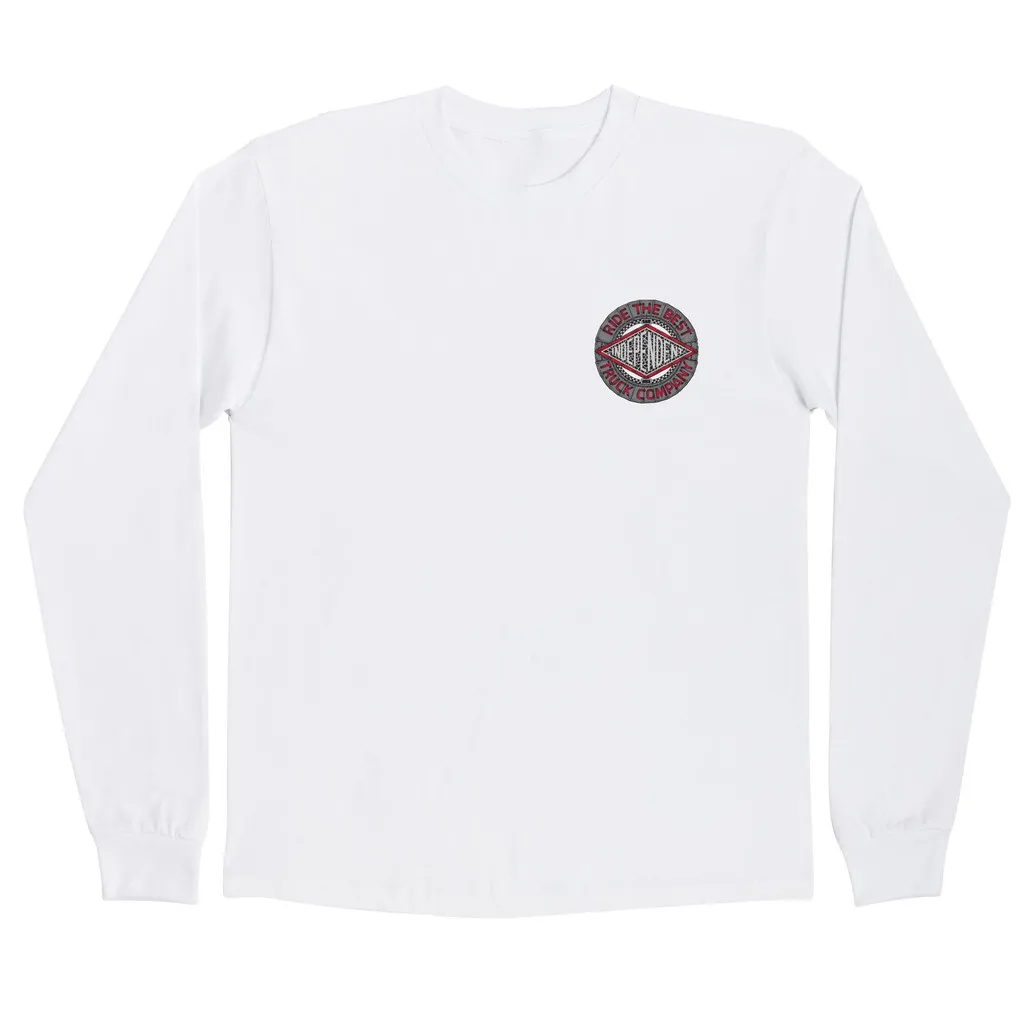 Independent Mako Tile Summit Long Sleeve Shirt (Available in 2 Colors)