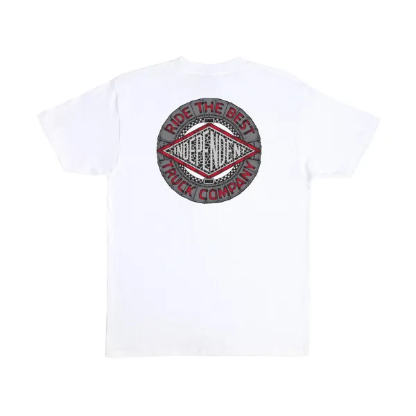 Independent Mako Tile Summit T-Shirt - White