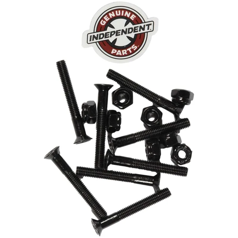 Independent Precision Bolts 1.50" Black Phillips