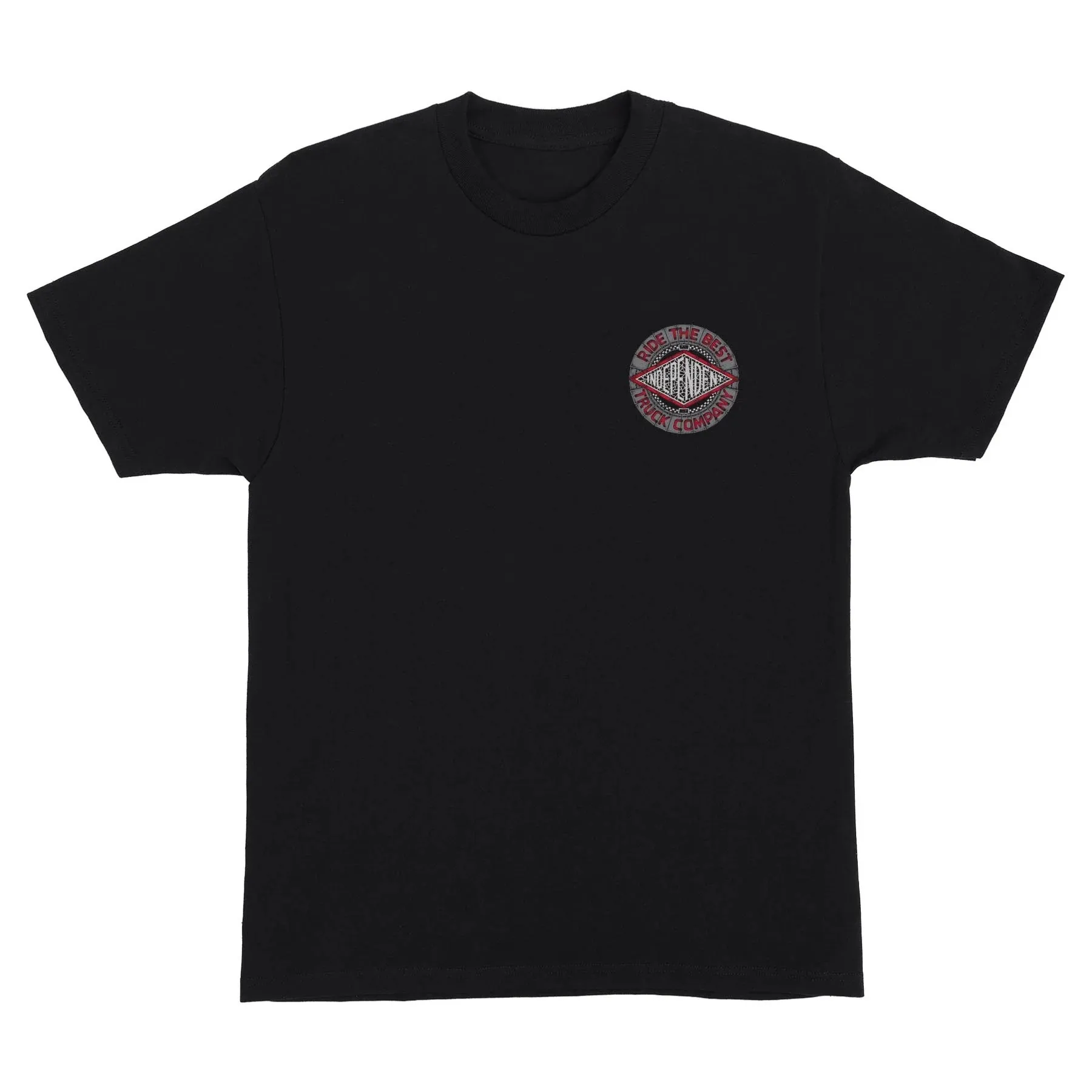 Independent Tile Summit S/S T-Shirt - Black -