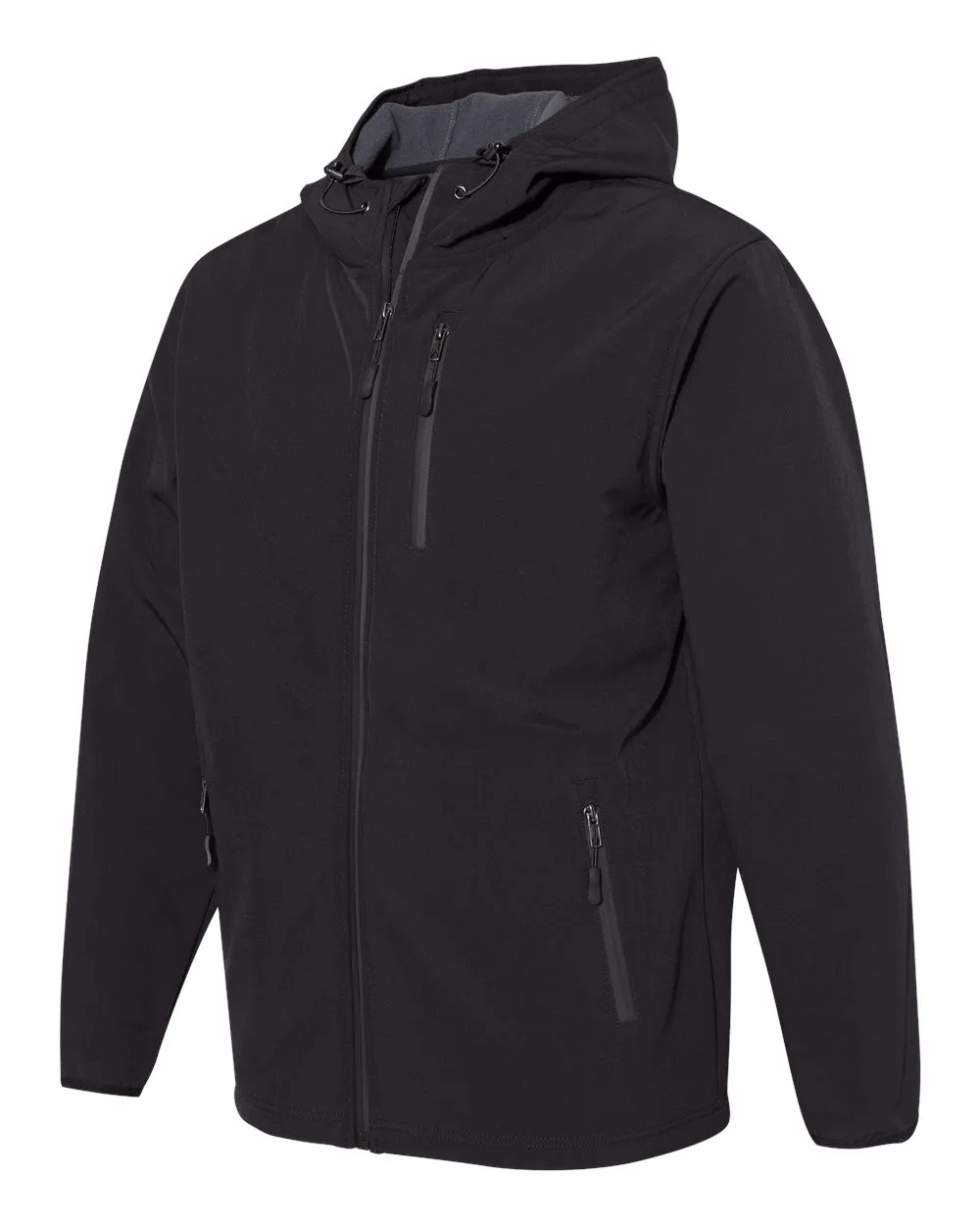 Independent Trading Co. EXP35SSZ Poly-Tech Soft Shell Jacket