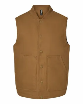 Independent Trading Co. EXP560V Insulated Canvas Workwear Vest