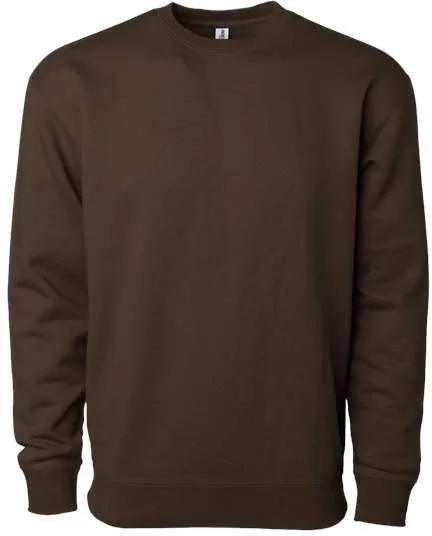 Independent Trading Co. Heavyweight Crewneck Sweatshirt